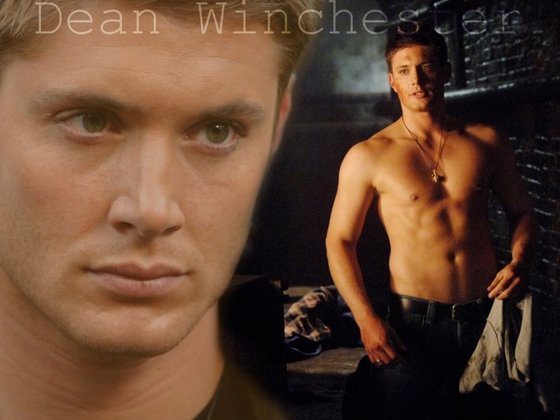 Shirtless Dean